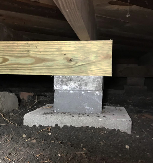 Pier and Beam Foundation Repair - Dallas