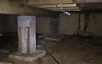 Pier & Beam Foundation Repair